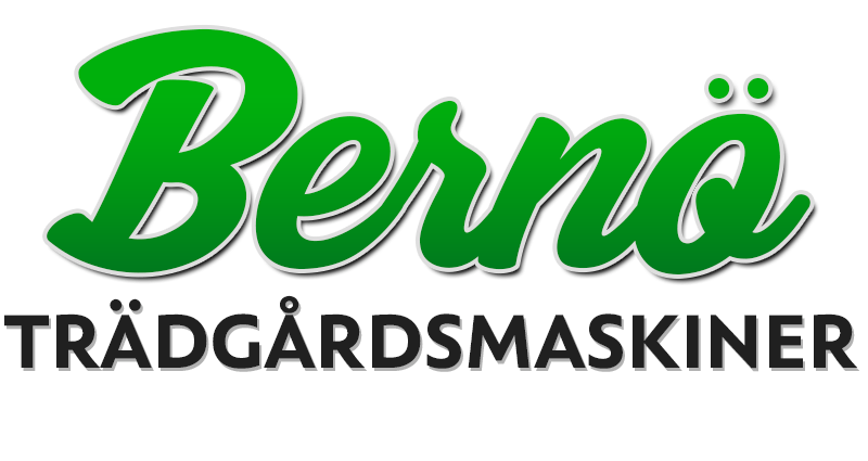 Bernö Trädgårdsmaskiner logo