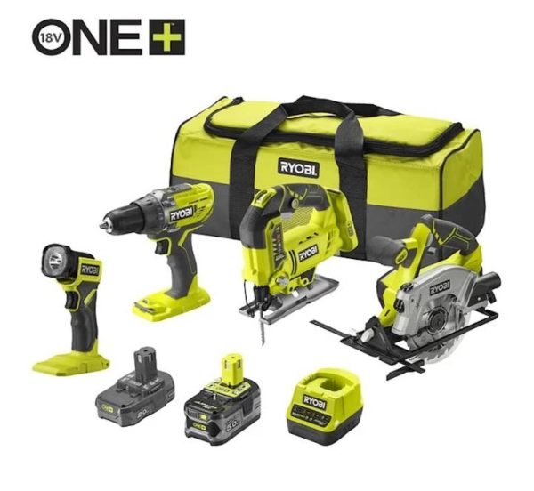 Ryobi Kombokit RCK184A-252S