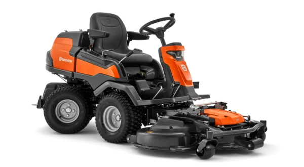 HUSQVARNA R 420TsX AWD inkl. combi 122 agg.