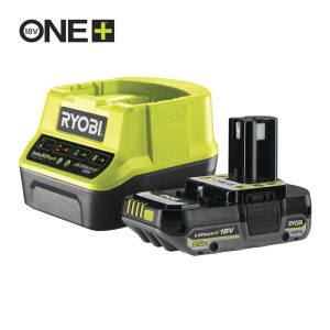 Ryobi BATTERI + LADDARE RC18120-120C
