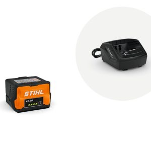 Stihl Startset med batteri AK 20 och laddare AL 101